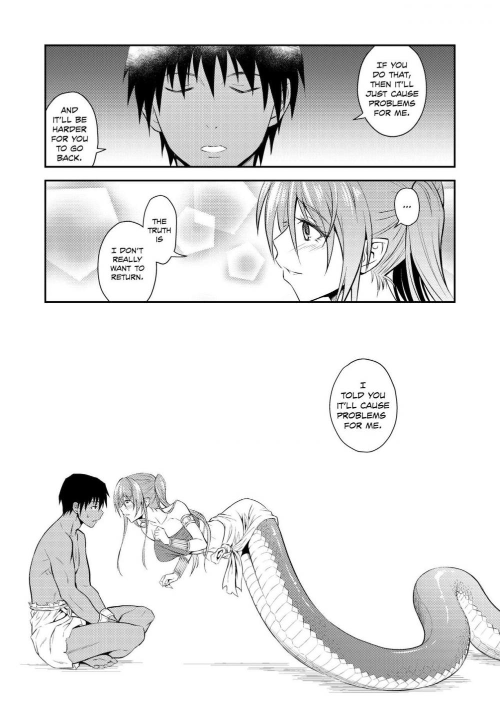 Hentai Manga Comic-Pretty Lamia-Read-8